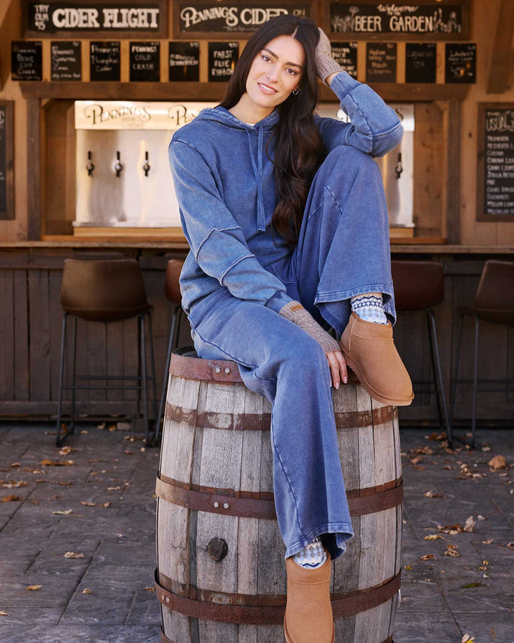 IVYLAND VINTAGE WASHED HOODIE