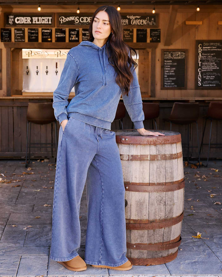 BURLEIGH DRAWSTRING TERRY PANT