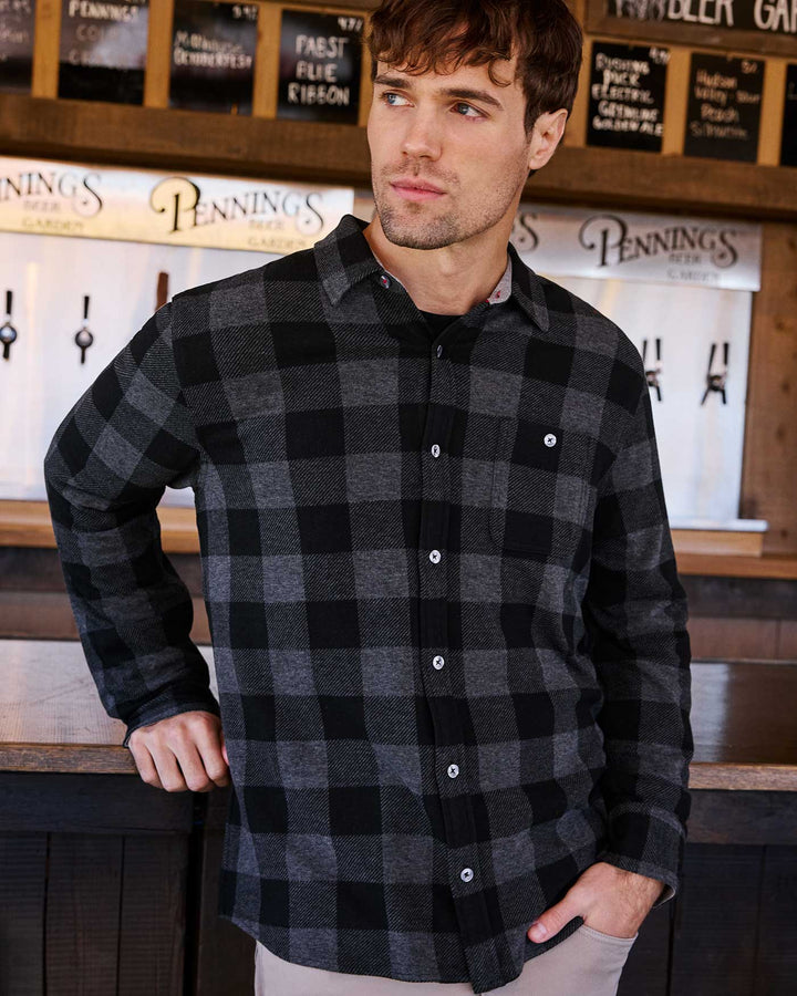 HERO STRETCH FLANNEL SHIRT
