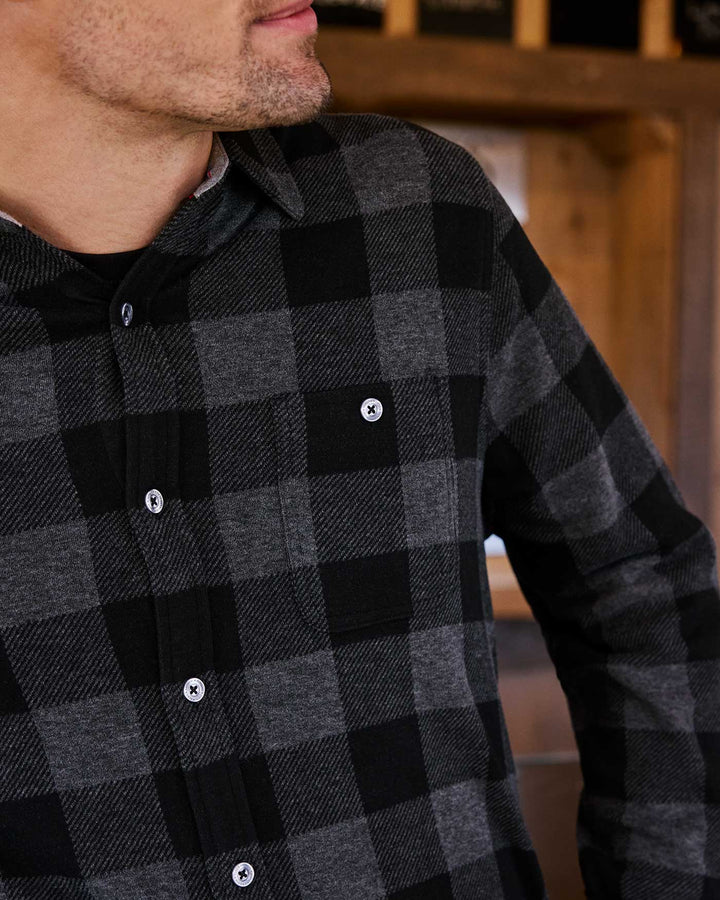 HERO STRETCH FLANNEL SHIRT