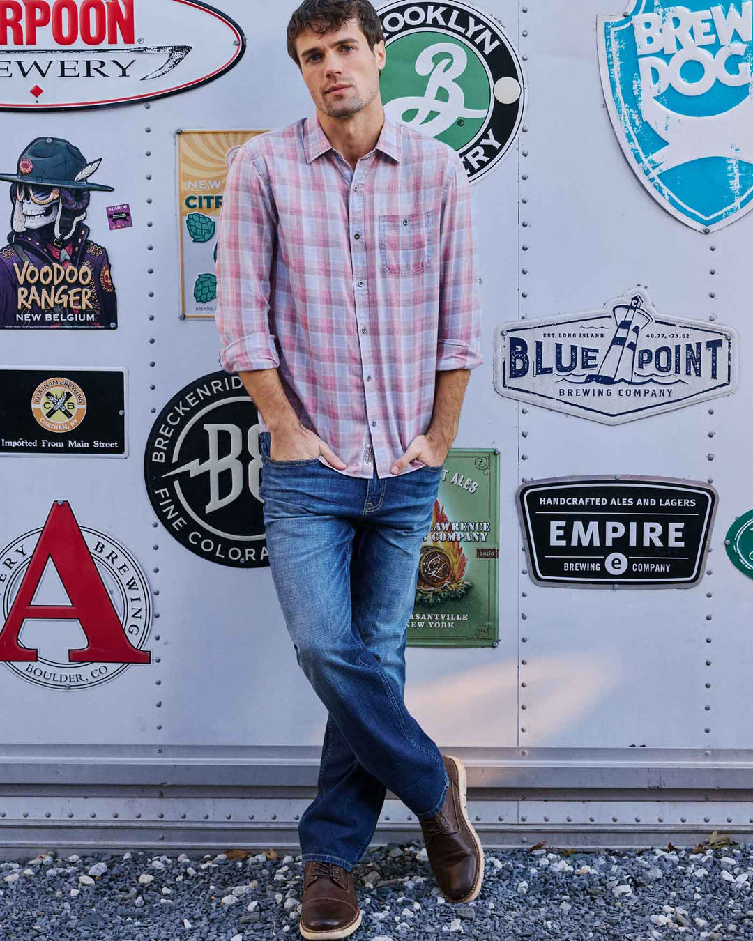 BROOKSIDE VINTAGE SOFT SHIRT