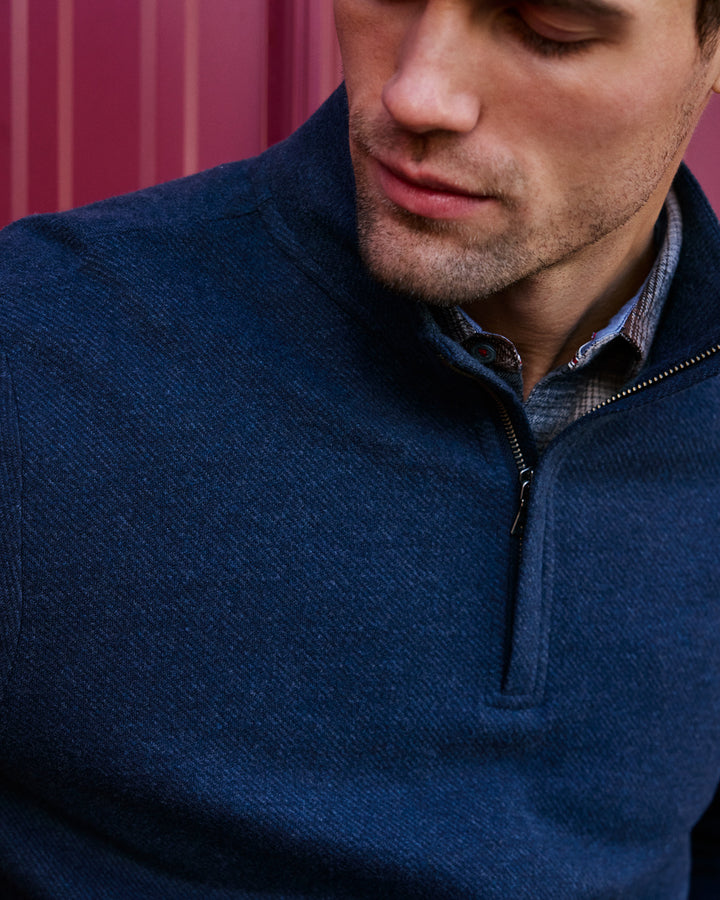 HERO STRETCH KNIT 1/4-ZIP