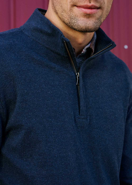 <p><strong>1/4 ZIPS & SWEATERS</strong></p>