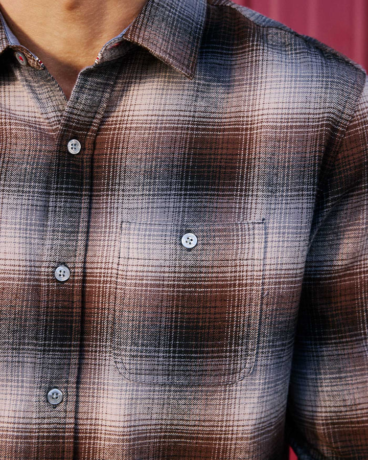 LYMAN FLANNEL SHIRT