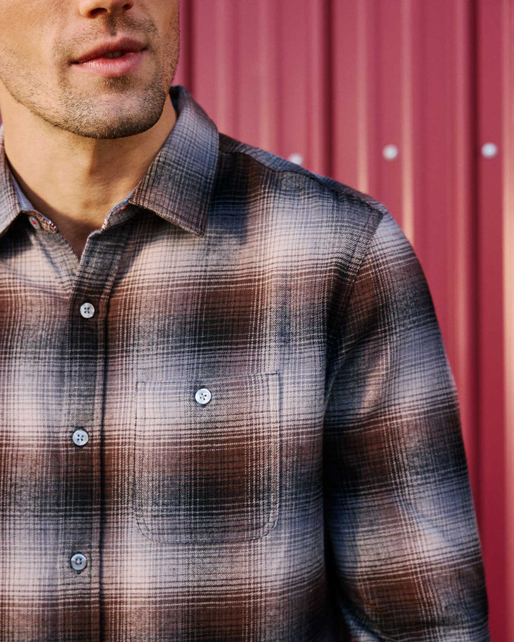 LYMAN FLANNEL SHIRT