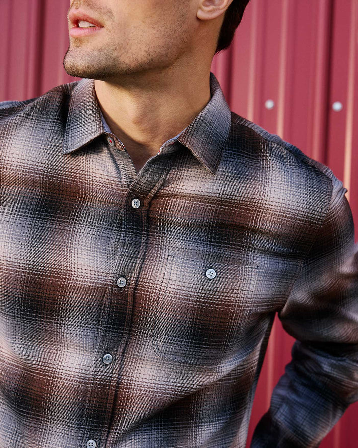 LYMAN FLANNEL SHIRT