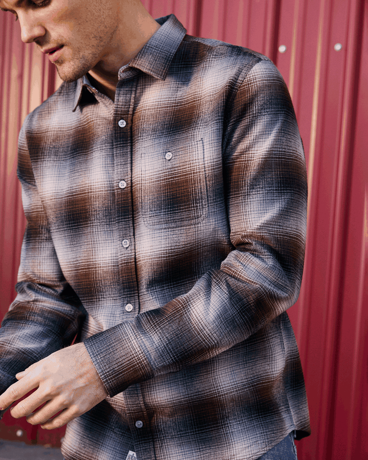 LYMAN FLANNEL SHIRT