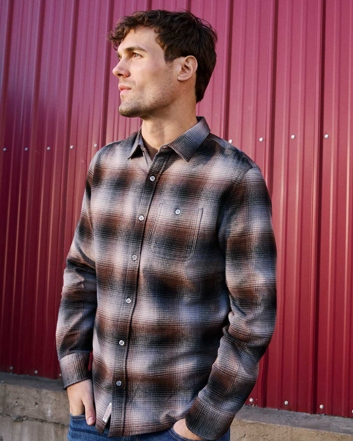LYMAN FLANNEL SHIRT