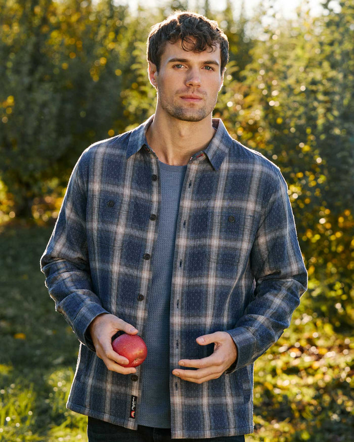 PROVO QUILTED SHIRT JACKET