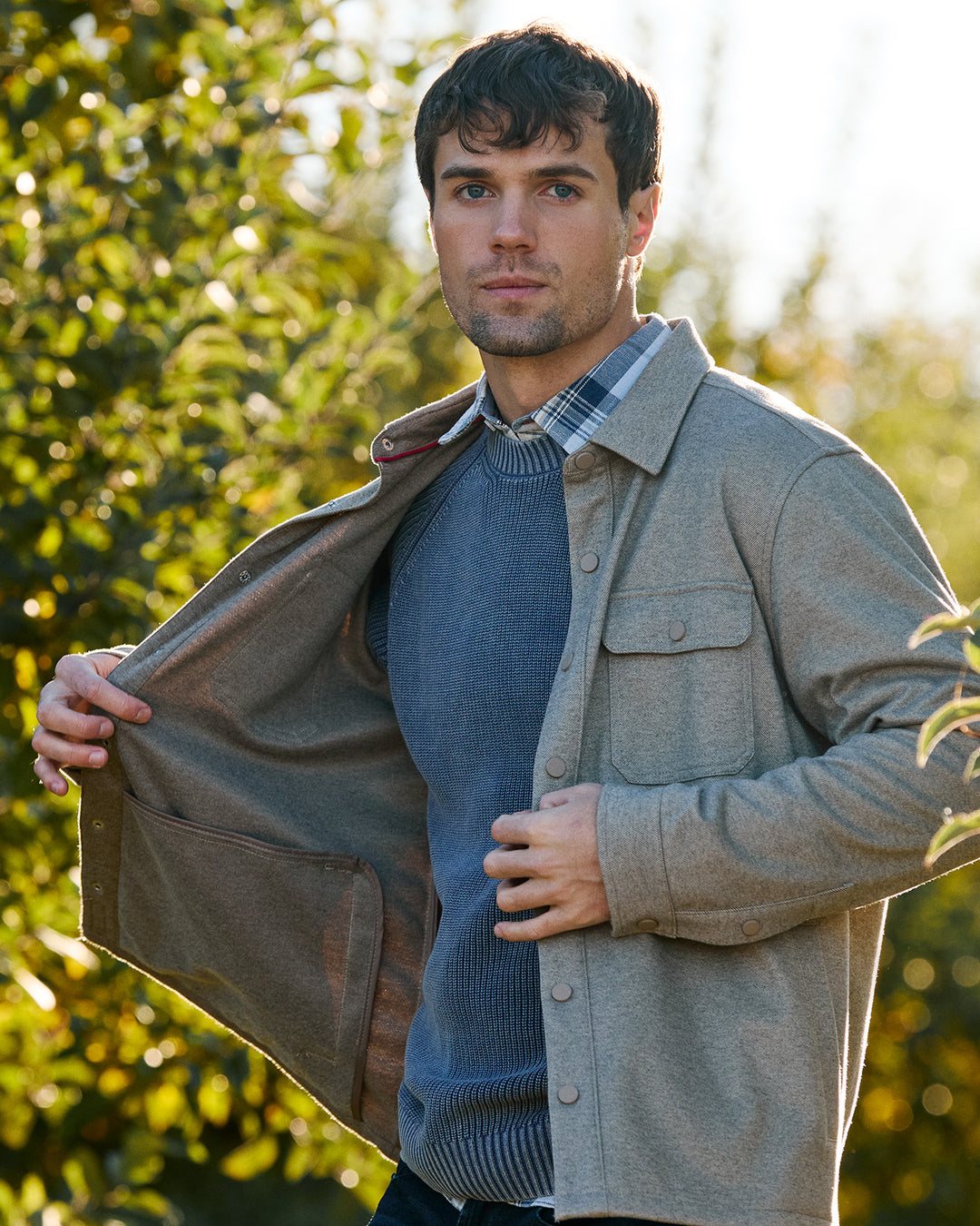 HAMLIN PREMIUM BRUSHED JACKET