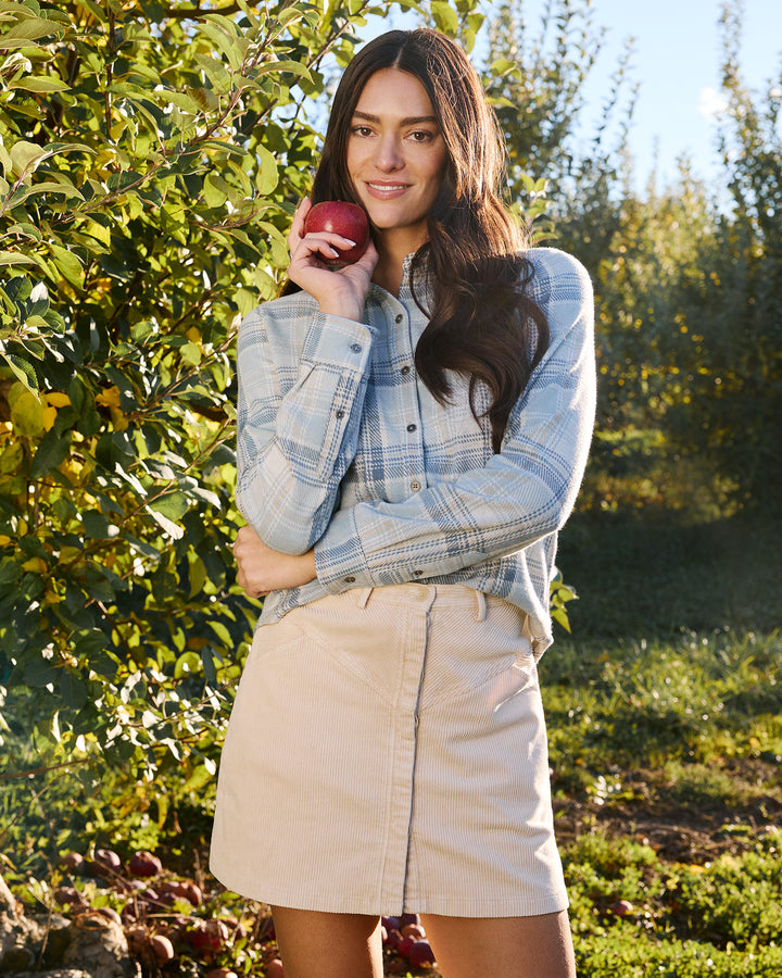 WOMEN'S HERO STRETCH FLANNEL SHIRT