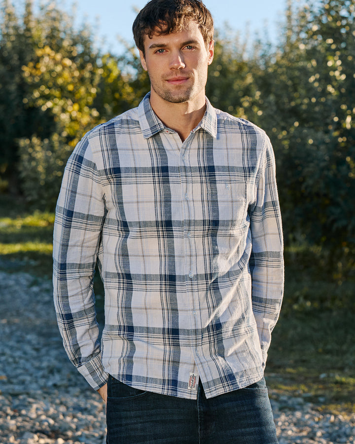 ROSWELL VINTAGE WASHED SHIRT