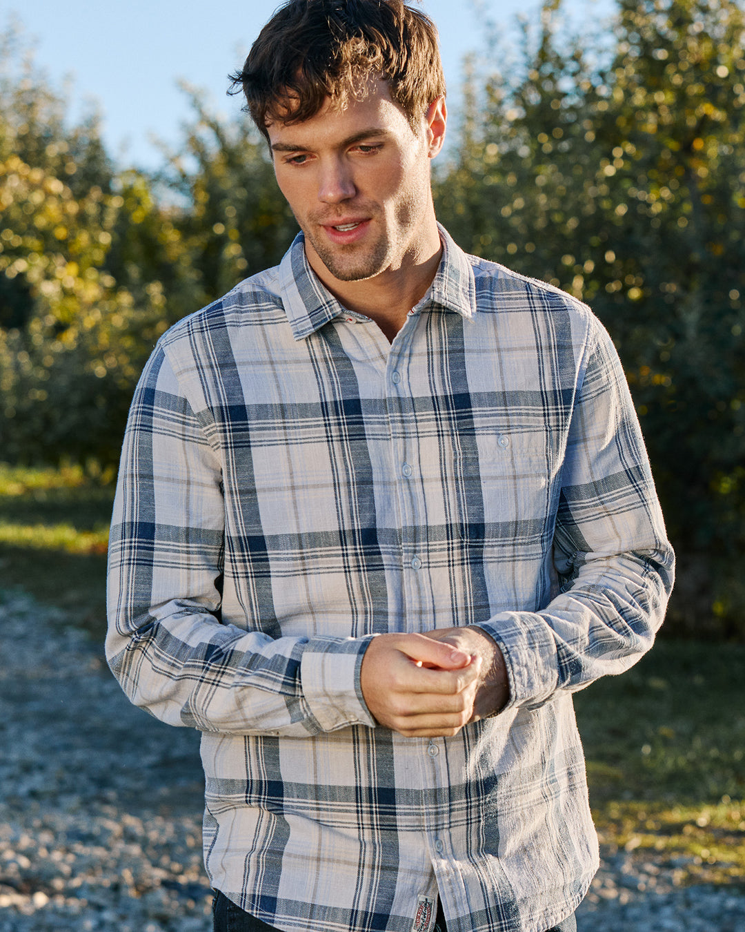 ROSWELL VINTAGE WASHED SHIRT