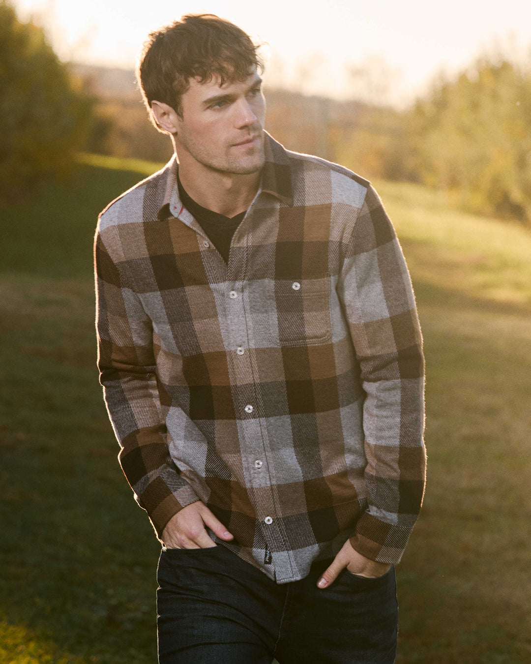 HERO STRETCH FLANNEL SHIRT