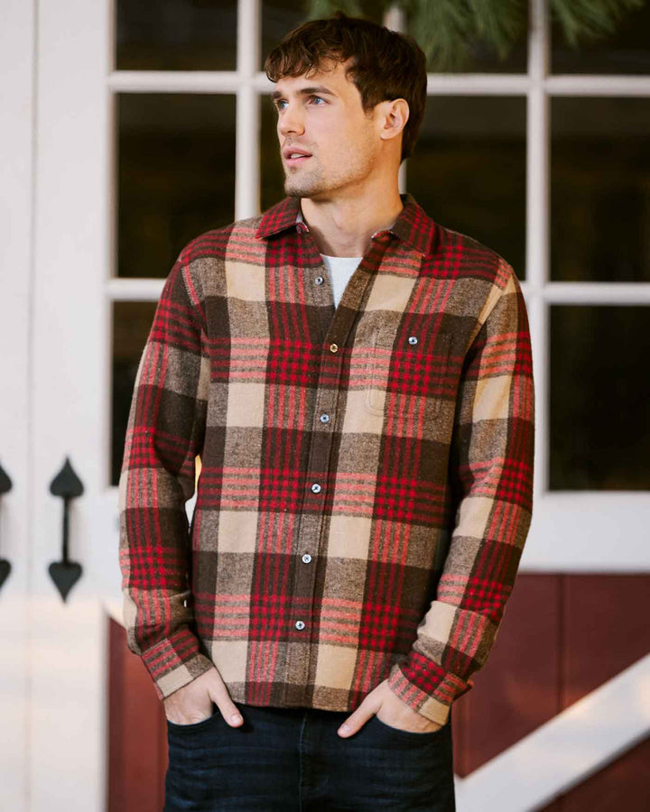 LANSING FLANNEL SHIRT