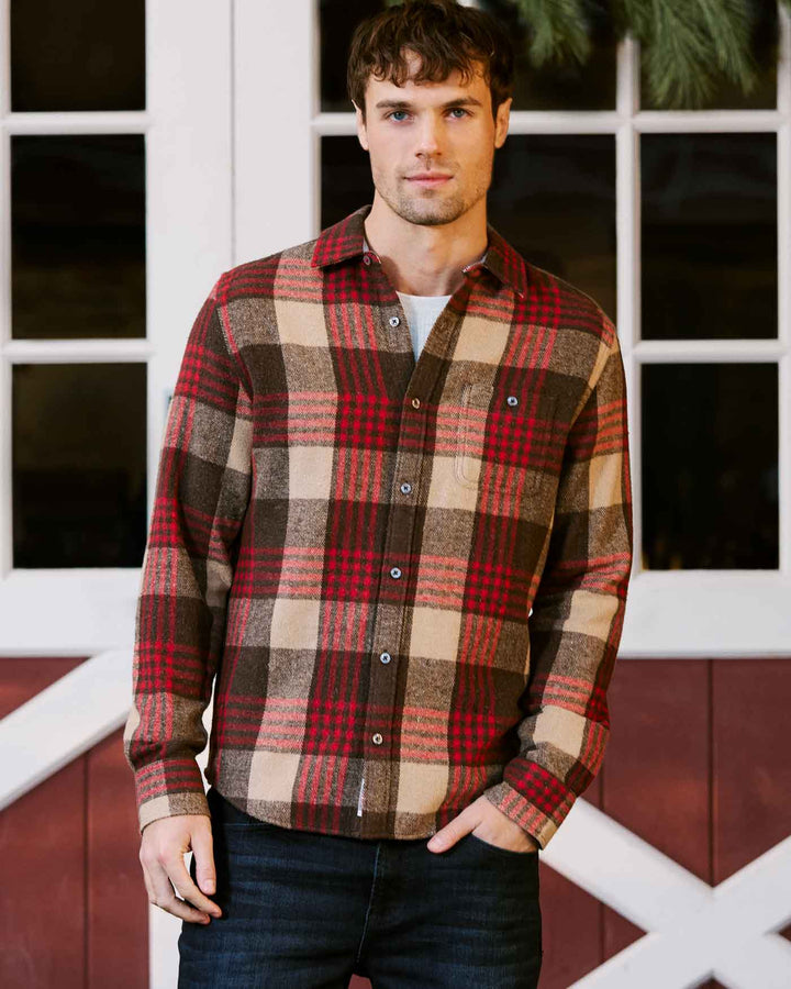 LANSING FLANNEL SHIRT