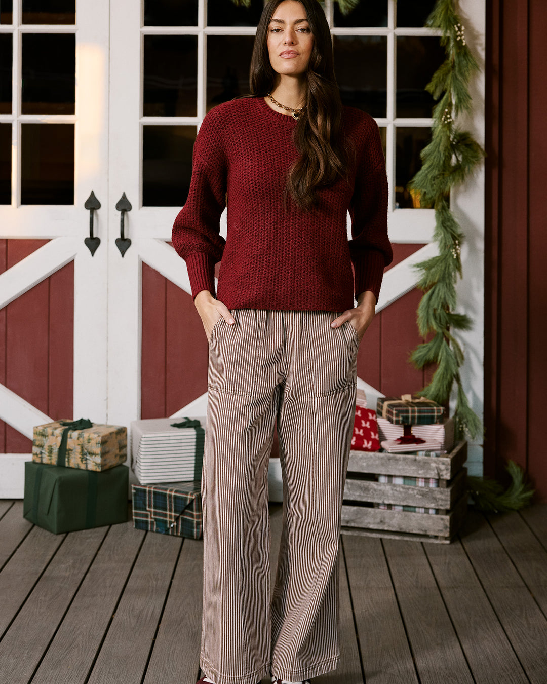 TRIANA WIDE LEG PANT