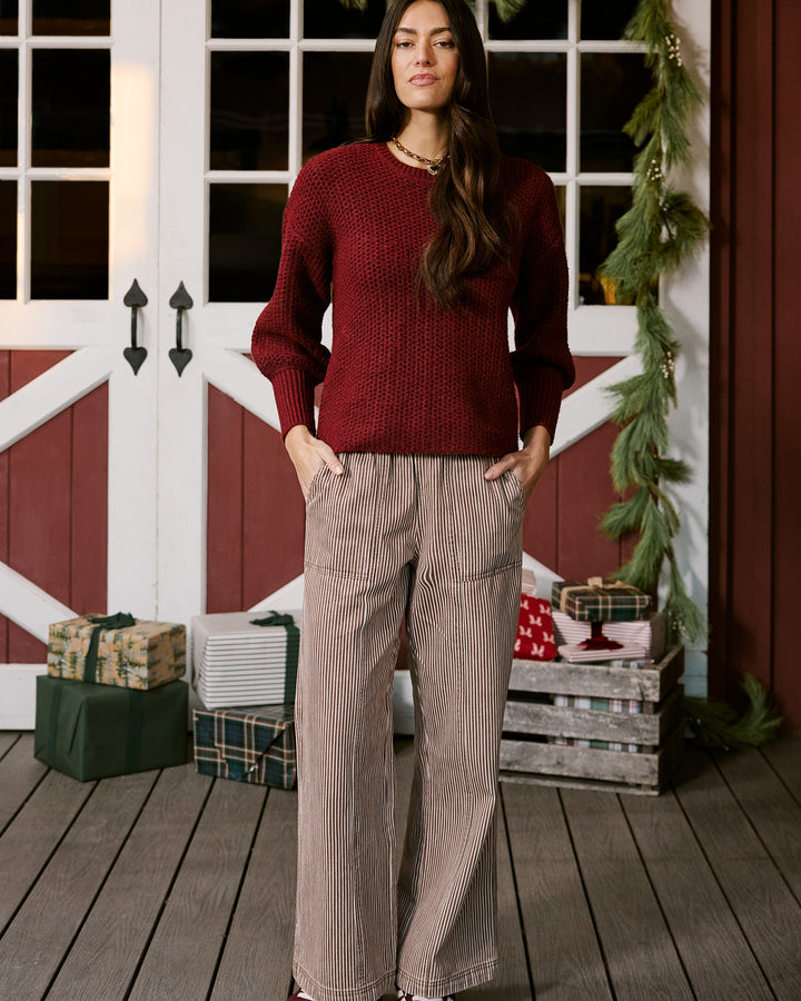 TRIANA WIDE LEG PANT