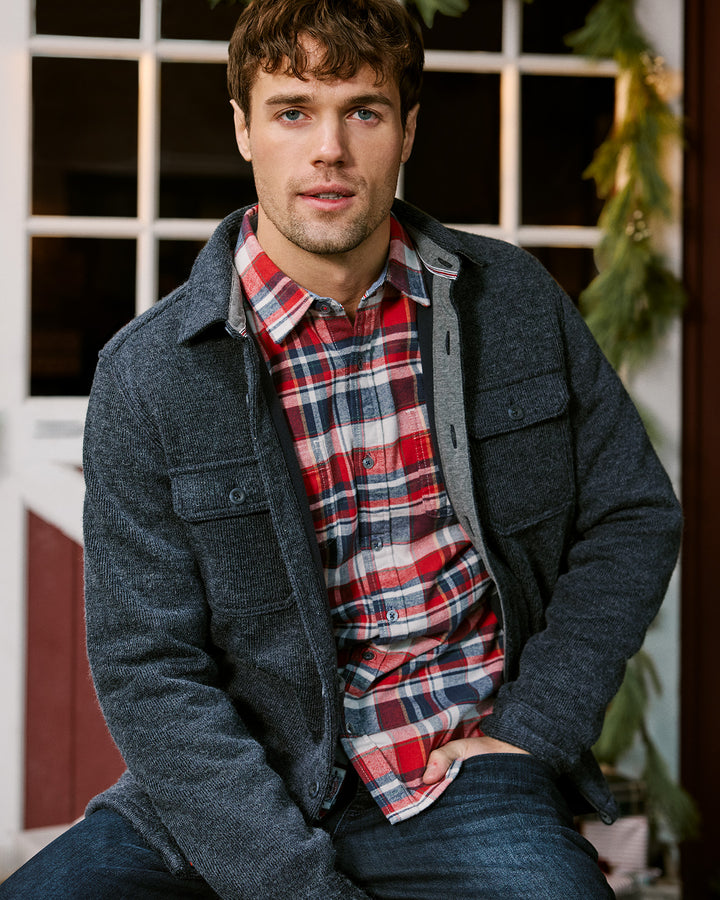 OAKDALE FLANNEL SHIRT