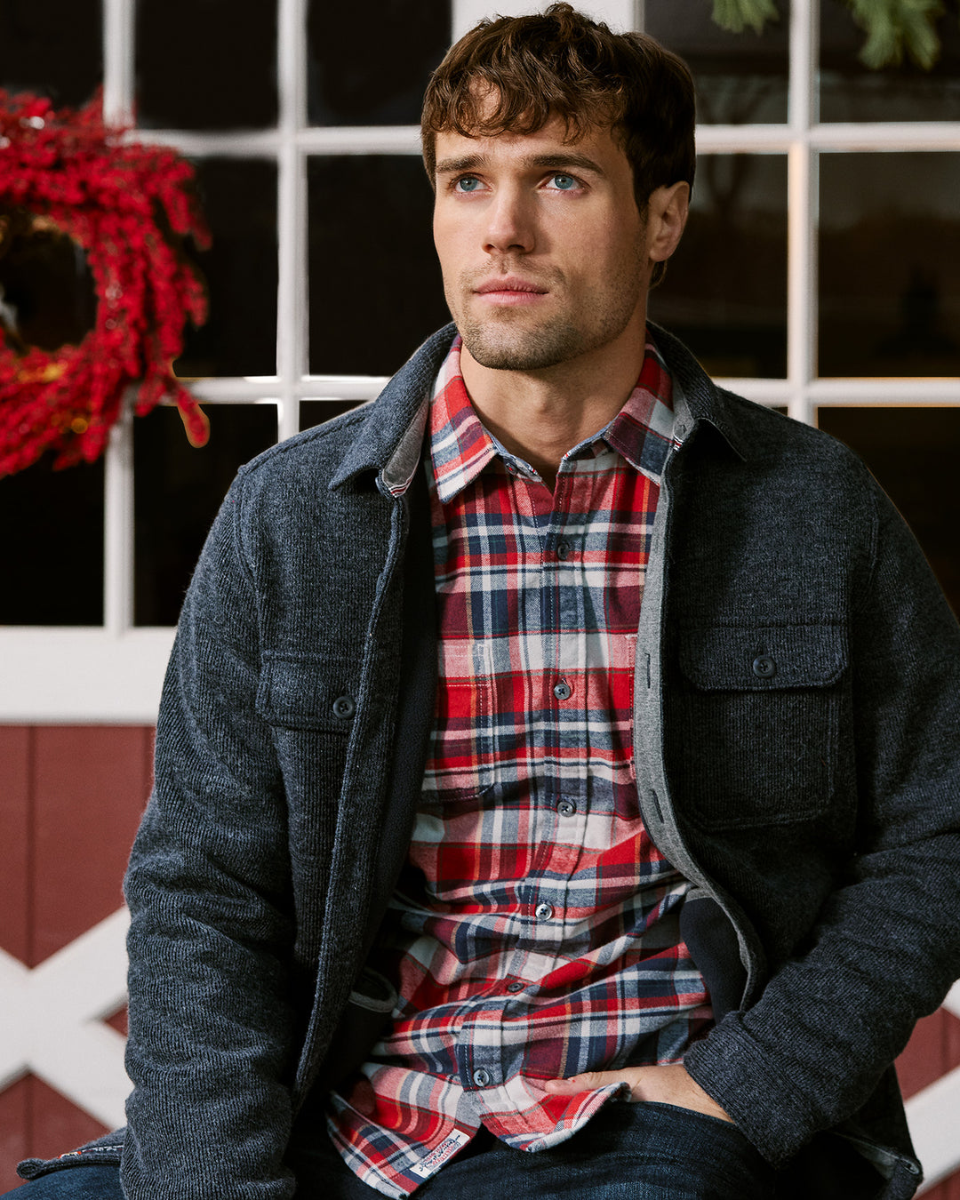 MASON FLEECE-LINED SHIRT JACKET