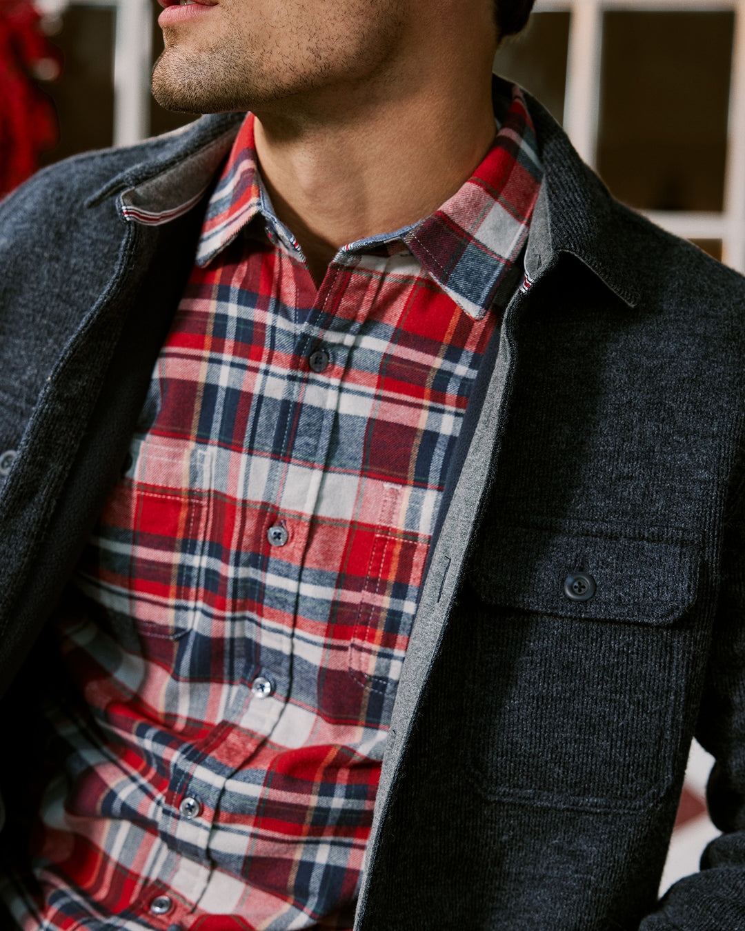 MASON FLEECE-LINED SHIRT JACKET