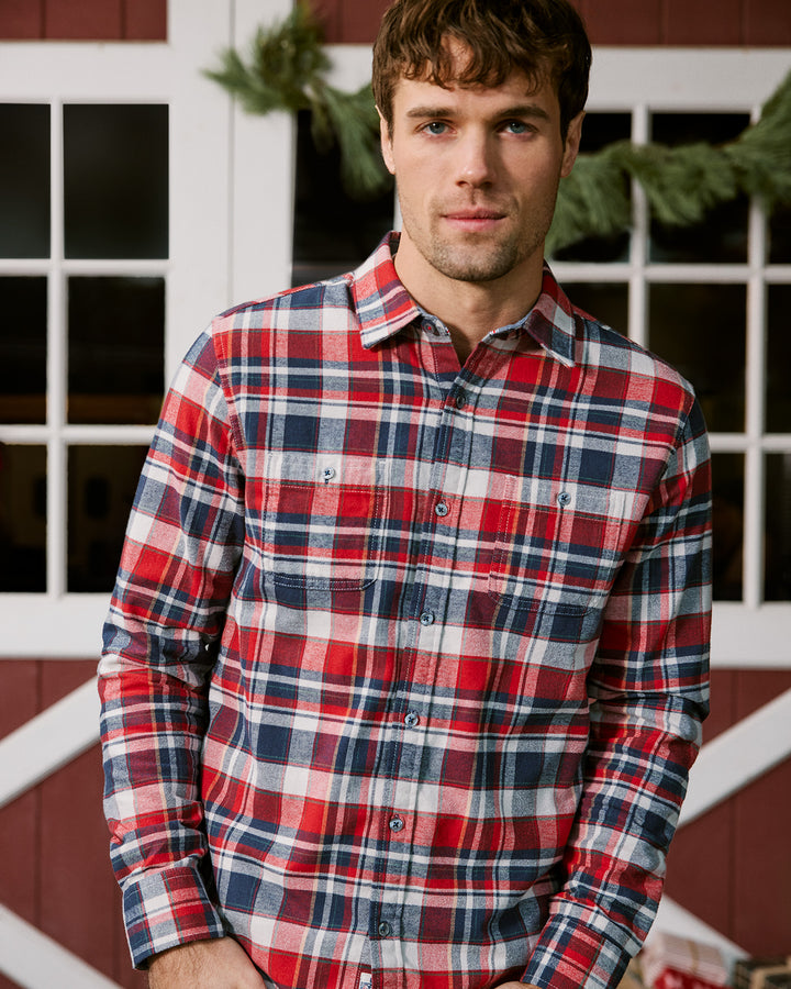 OAKDALE FLANNEL SHIRT