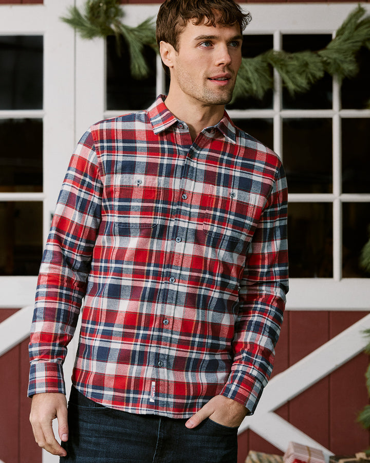 OAKDALE FLANNEL SHIRT