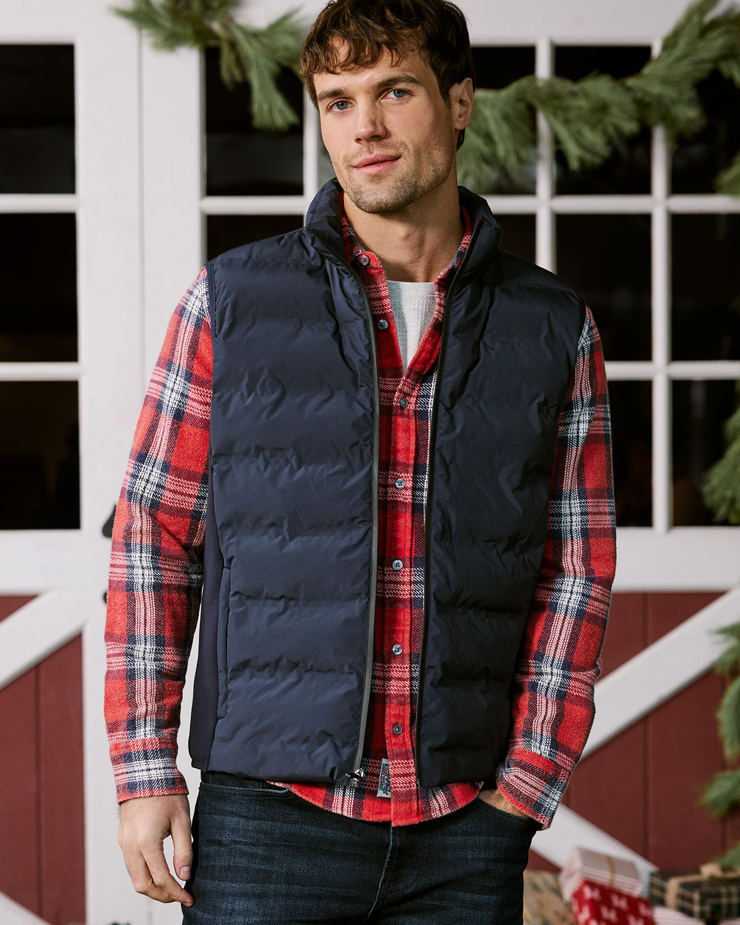 DAYTON PUFFER VEST