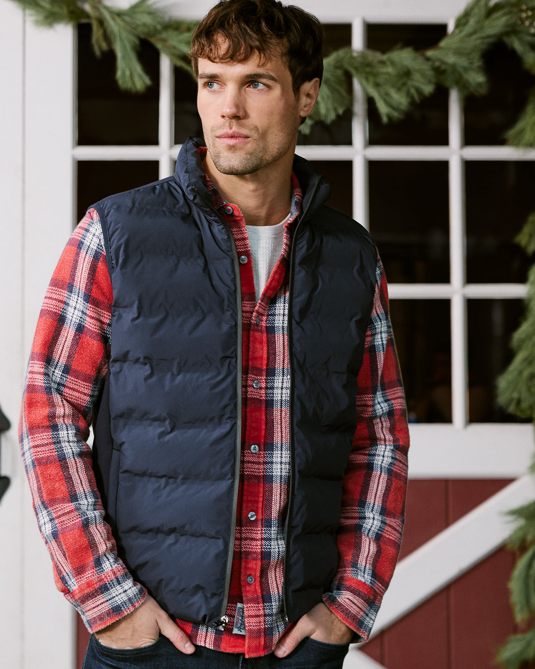 DAYTON PUFFER VEST