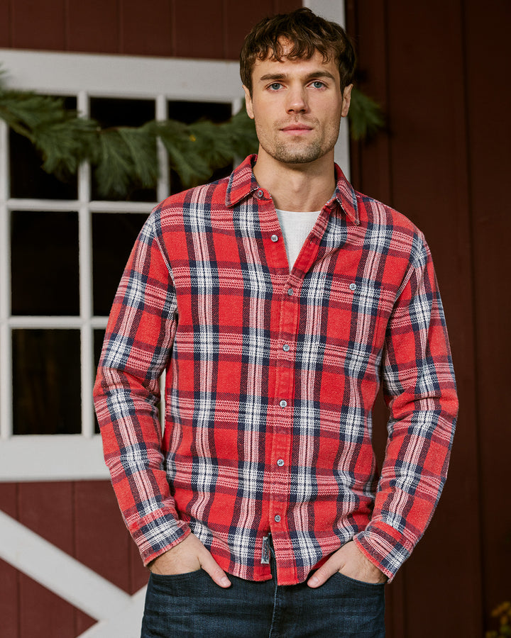 SHEFFIELD FLANNEL SHIRT