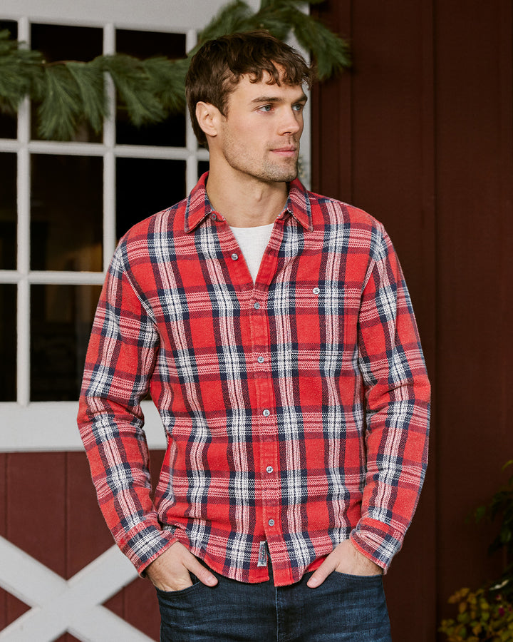 SHEFFIELD FLANNEL SHIRT