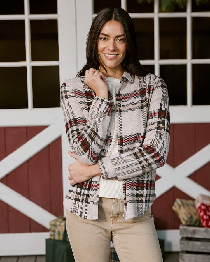 WOMEN'S HERO STRETCH FLANNEL SHIRT