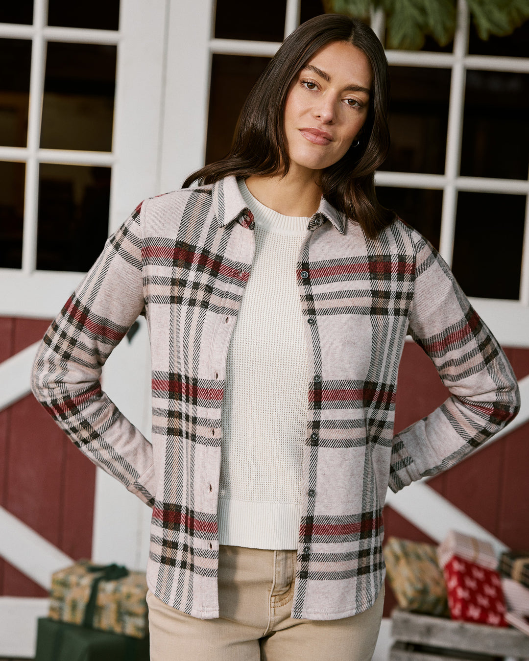 WOMEN'S HERO STRETCH FLANNEL SHIRT