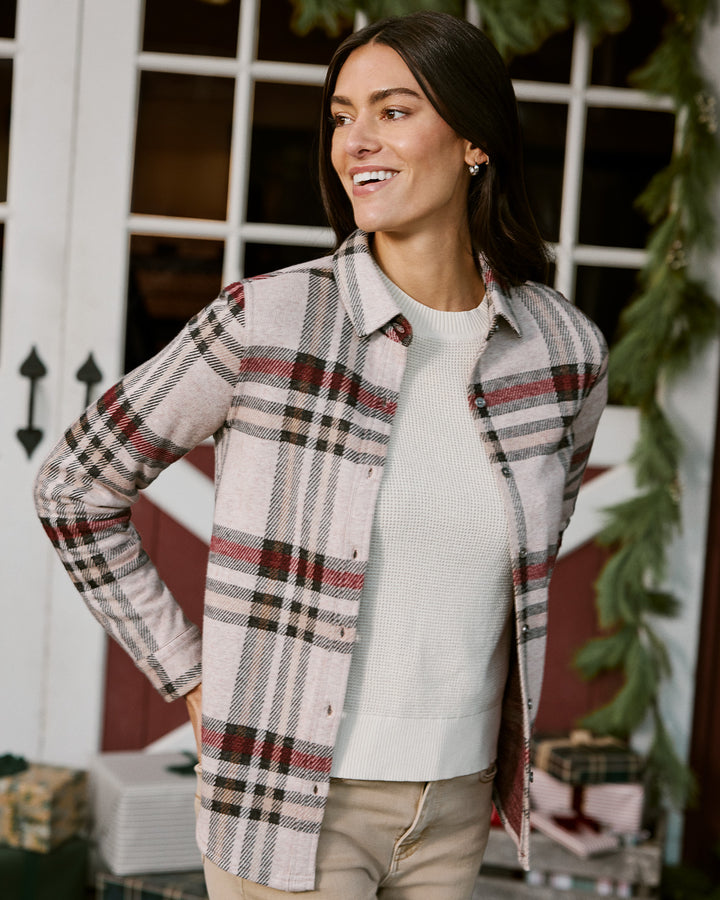 WOMEN'S HERO STRETCH FLANNEL SHIRT