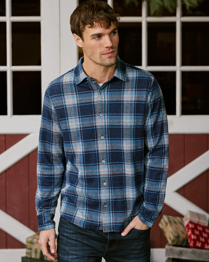 HERO STRETCH FLANNEL SHIRT
