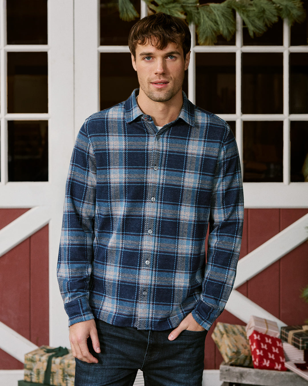 HERO STRETCH FLANNEL SHIRT