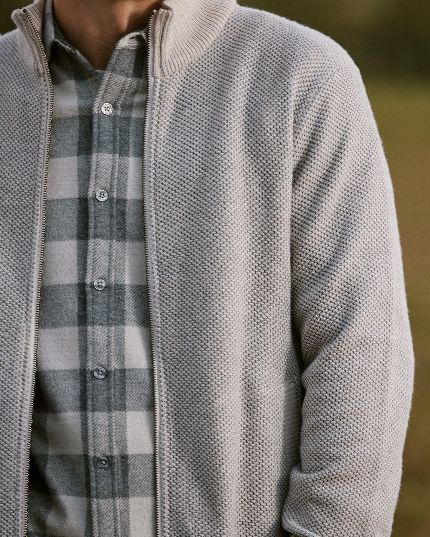 RHINELAND FLEECE-LINED FULL-ZIP SWEATER – Flag & Anthem