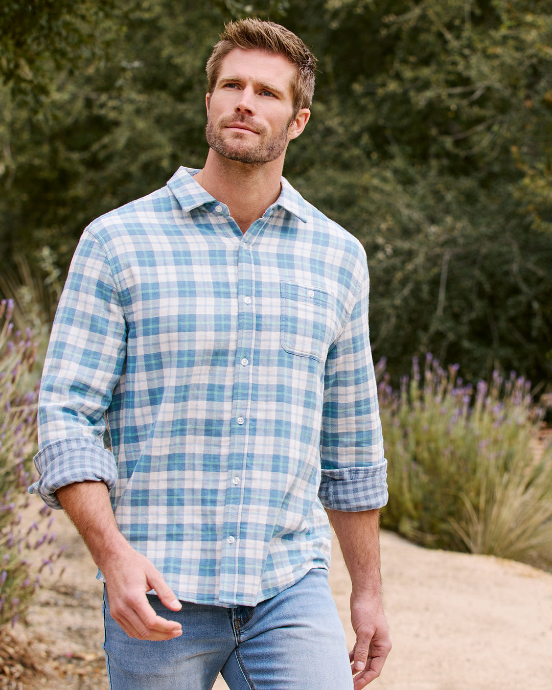 LIBURN DOUBLE LAYER SHIRT