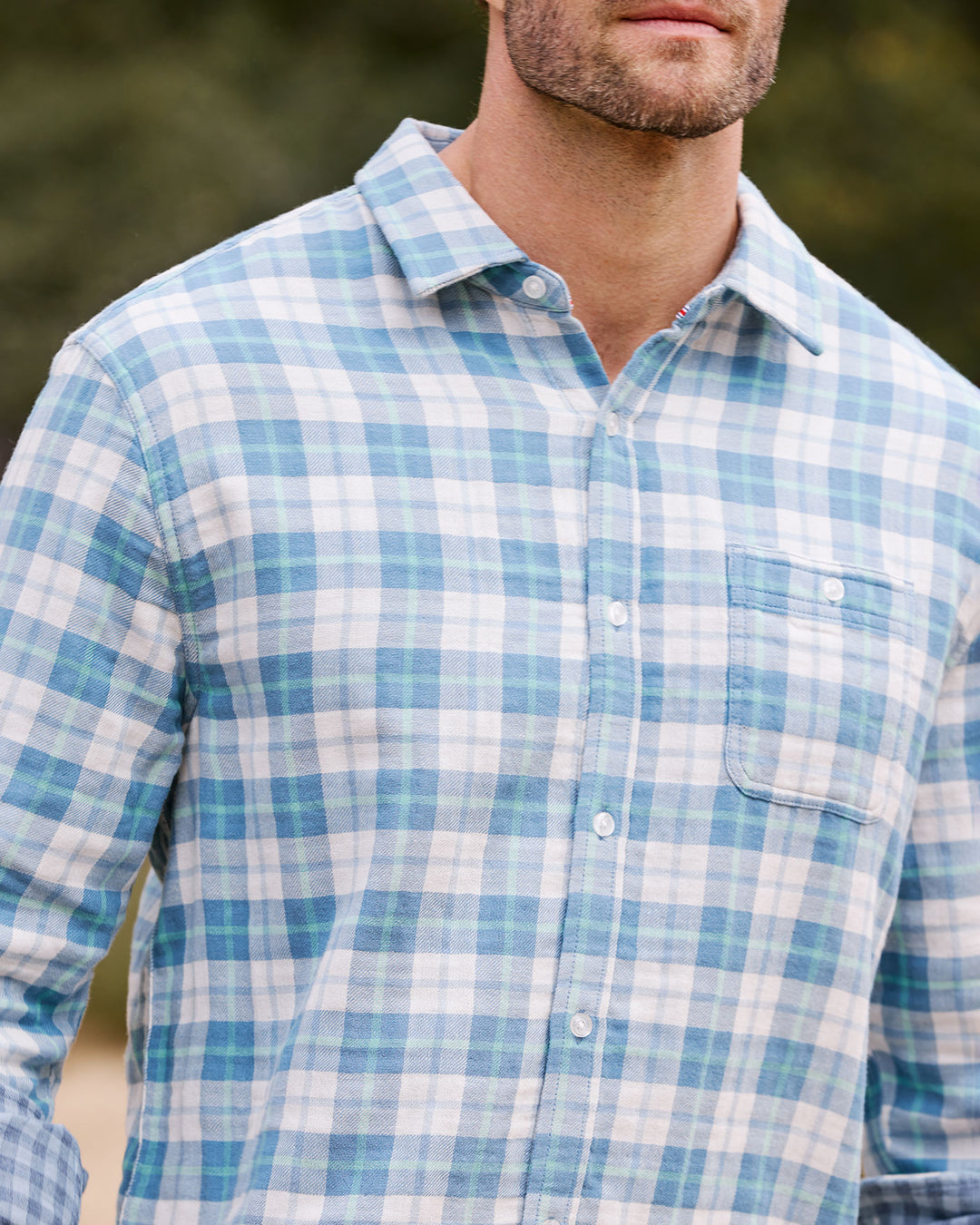 LIBURN DOUBLE LAYER SHIRT