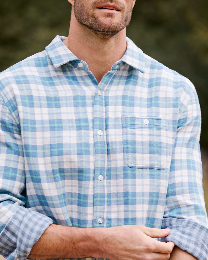 LIBURN DOUBLE LAYER SHIRT