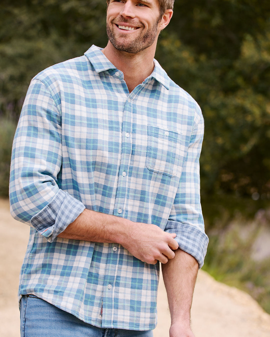 LIBURN DOUBLE LAYER SHIRT