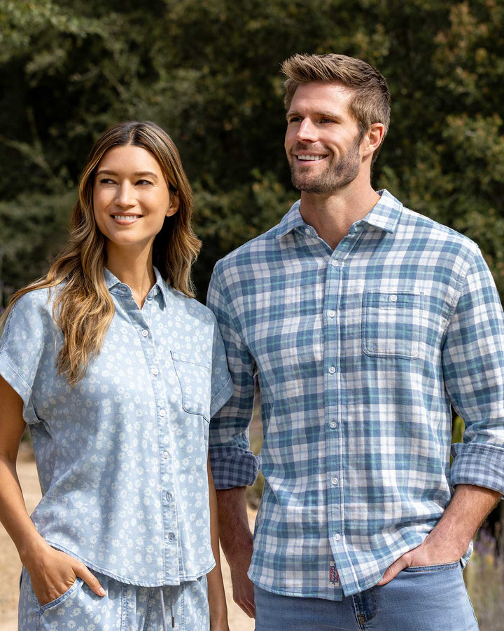 LIBURN DOUBLE LAYER SHIRT
