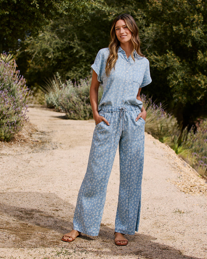 TRIANA WIDE LEG PANT
