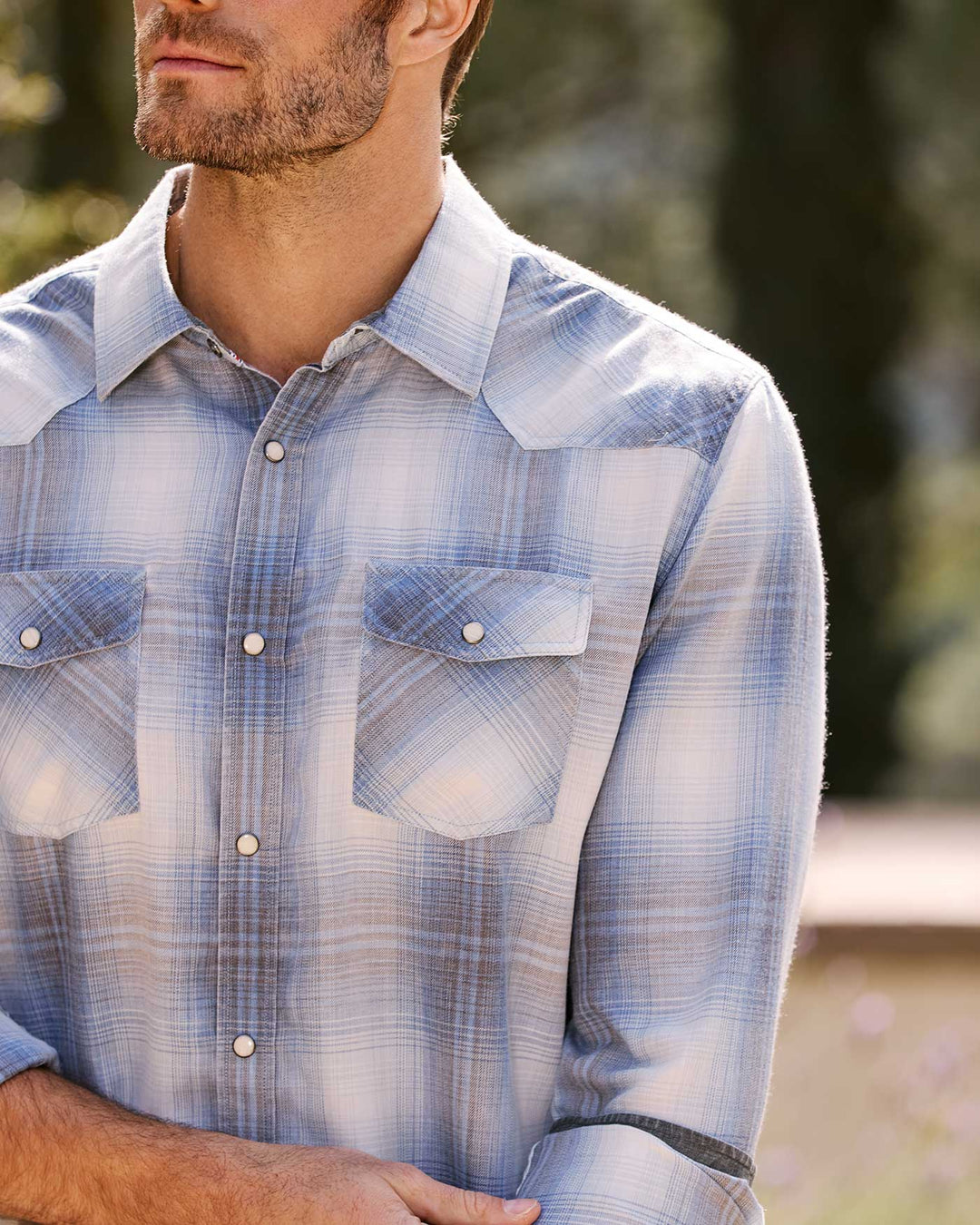 ROCKLIN VINTAGE SOFT WESTERN SHIRT