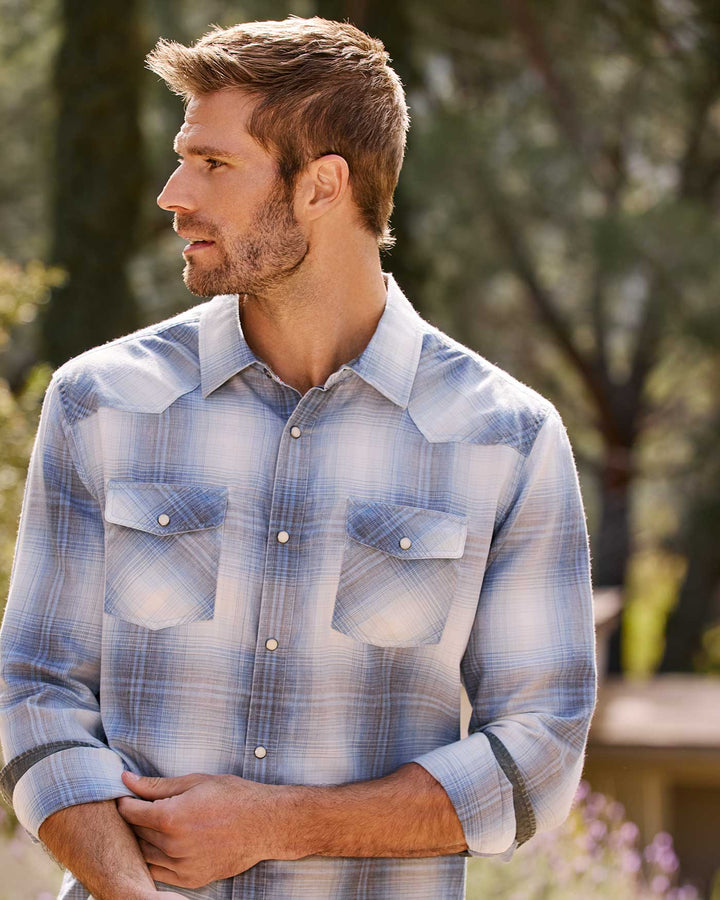 ROCKLIN VINTAGE SOFT WESTERN SHIRT