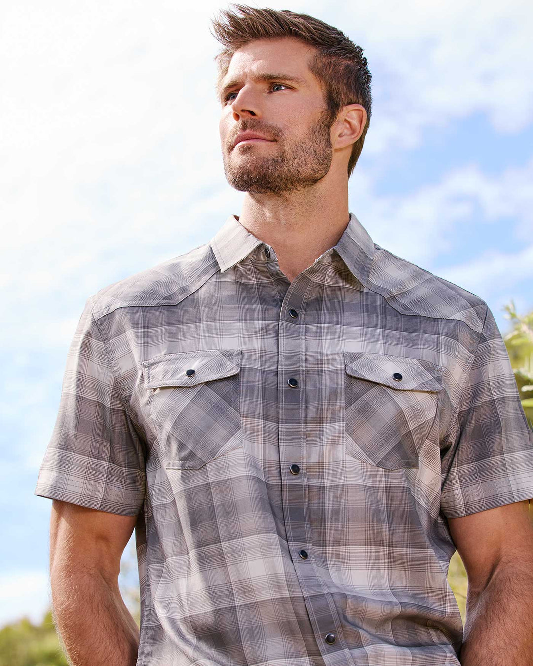 UPF PERFORMANCE WESTERN SHIRT