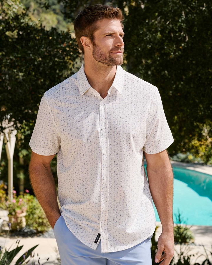 UPF TEXTURED PERFORMANCE SHIRT