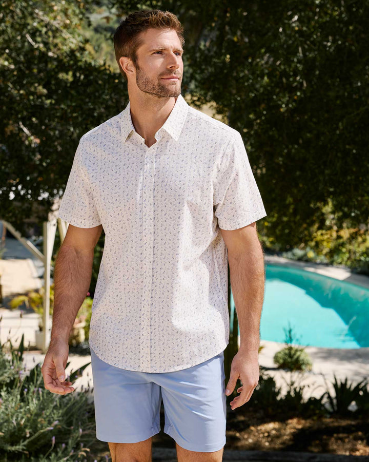 UPF TEXTURED PERFORMANCE SHIRT