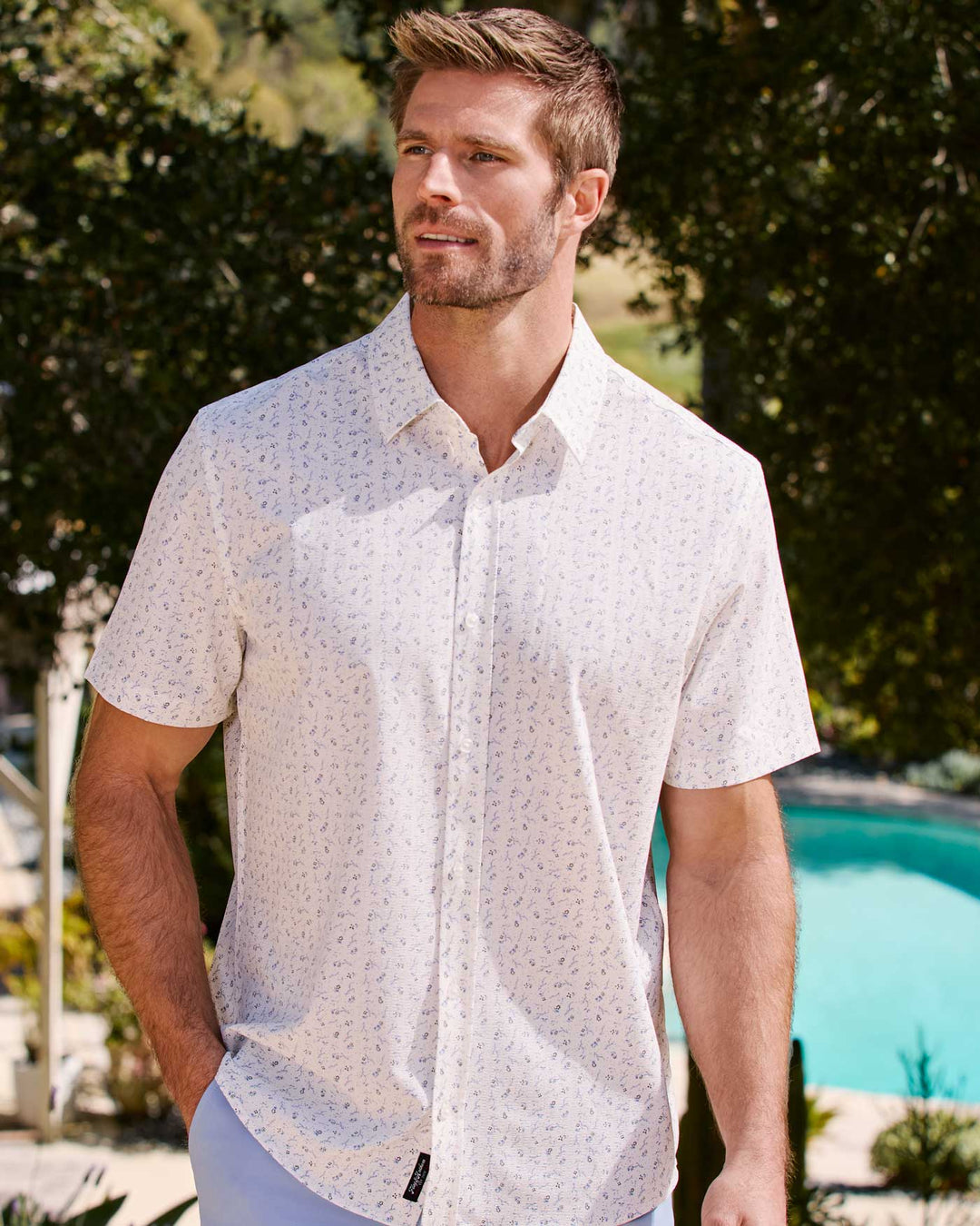 UPF TEXTURED PERFORMANCE SHIRT