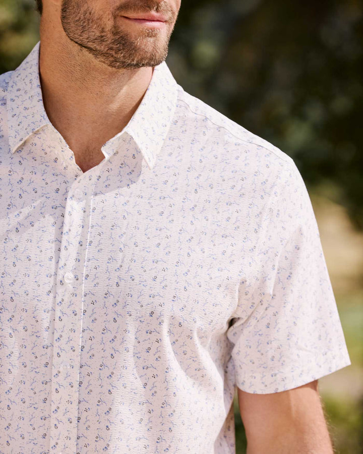 UPF TEXTURED PERFORMANCE SHIRT